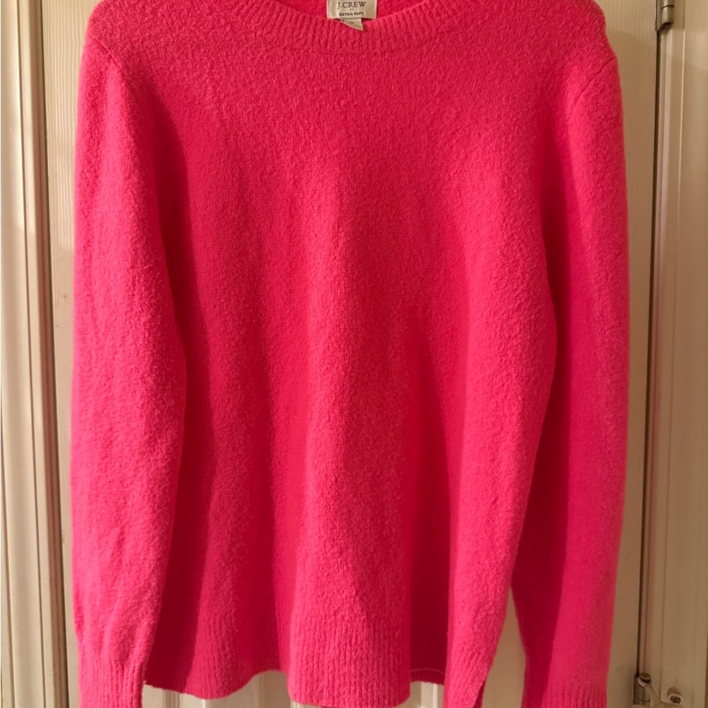 J. Crew Women's Pink Sweater